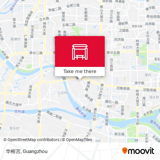 华榕宫 map