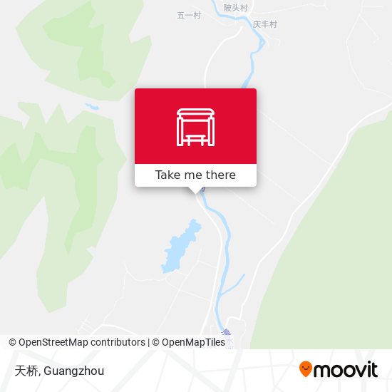 天桥 map