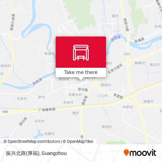 振兴北路(厚福) map
