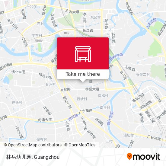 林岳幼儿园 map