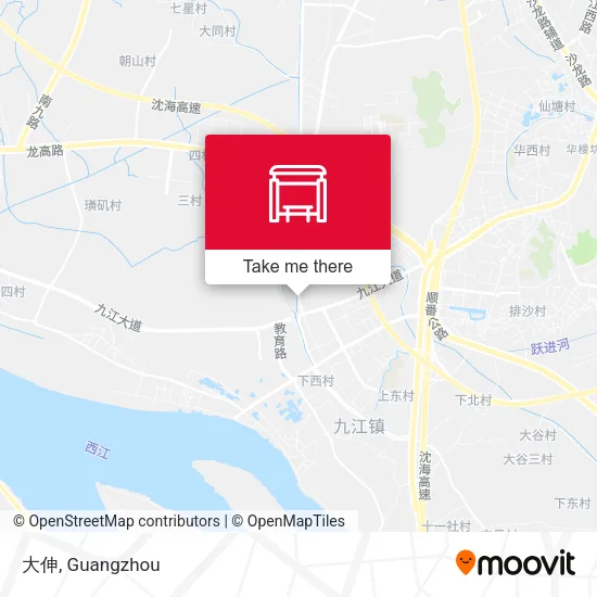 大伸 map