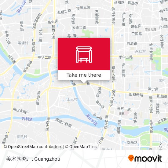 美术陶瓷厂 map