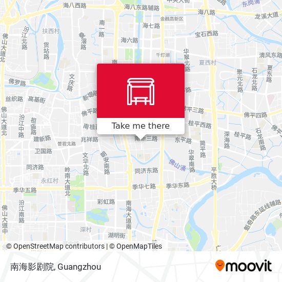 南海影剧院 map