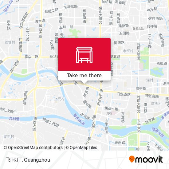 飞驰厂 map