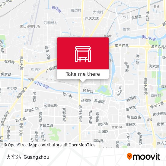 火车站 map