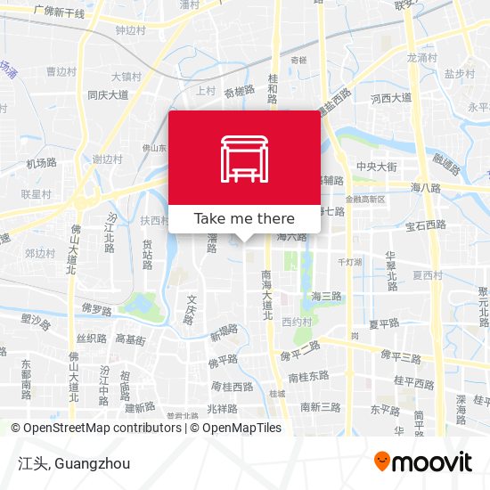 江头 map