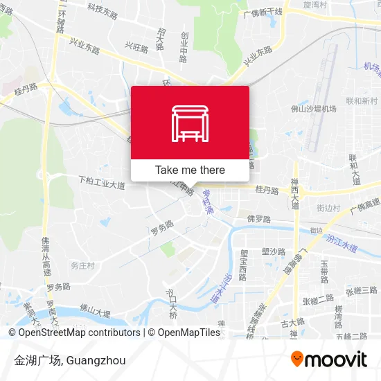 金湖广场 map