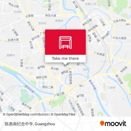 陈惠南纪念中学 map
