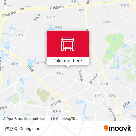 依惠浦 map
