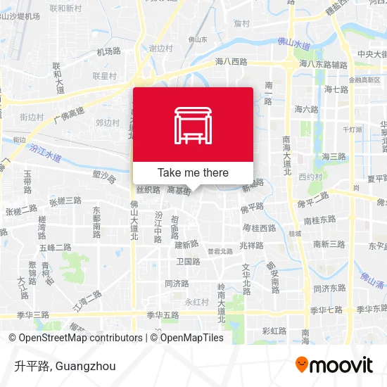 升平路 map
