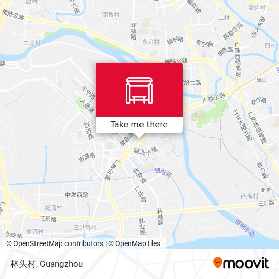 林头村 map