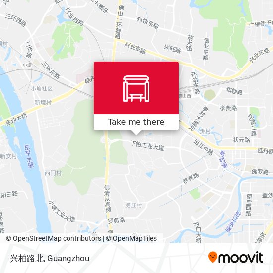 兴柏路北 map