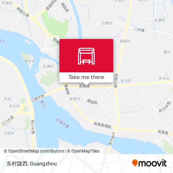 东村陇西 map