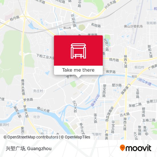 兴塱广场 map