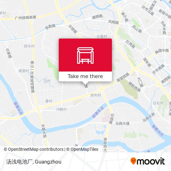 汤浅电池厂 map