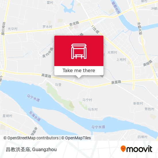 昌教洪圣庙 map
