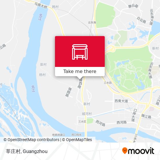 莘庄村 map