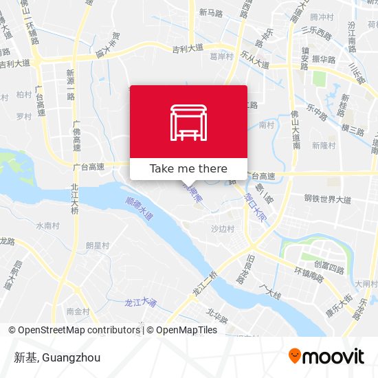新基 map