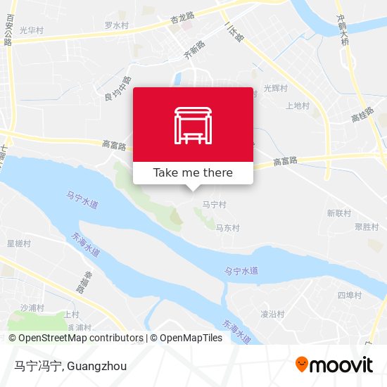 马宁冯宁 map