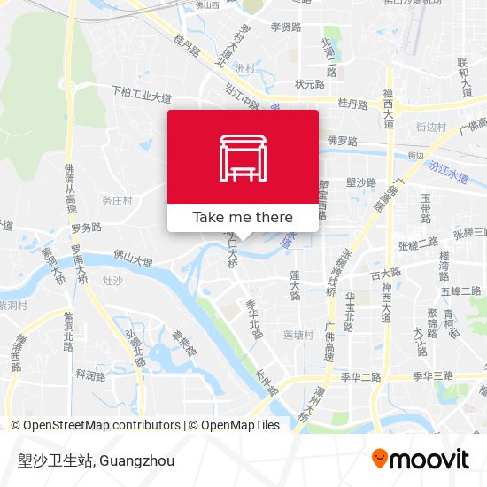 塱沙卫生站 map