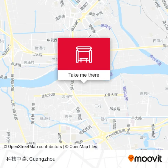 科技中路 map