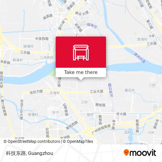 科技东路 map