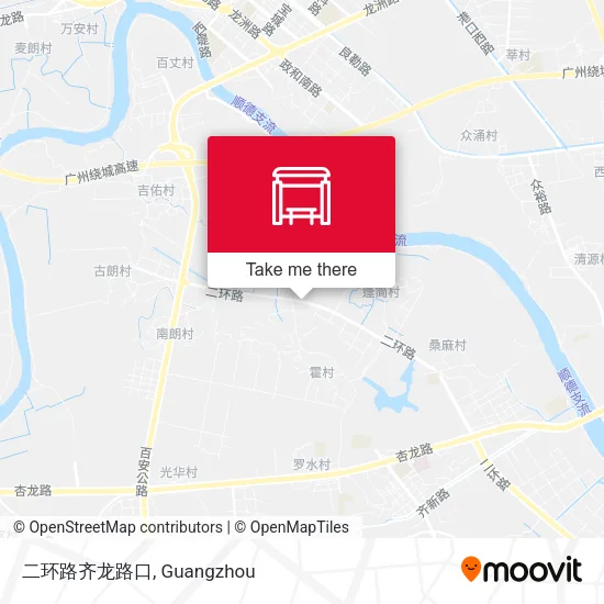 二环路齐龙路口 map