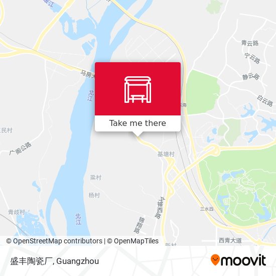 盛丰陶瓷厂 map