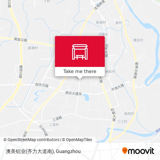 澳美铝业(齐力大道南) map