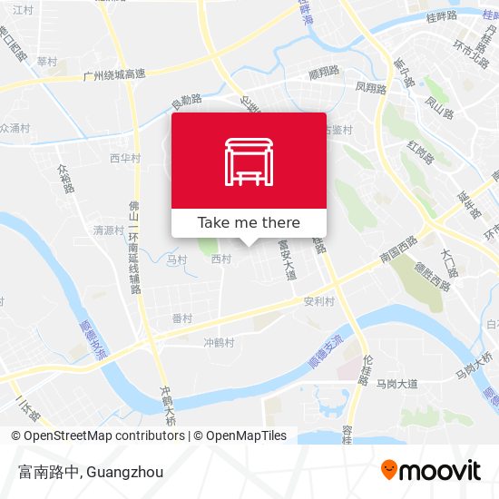 富南路中 map