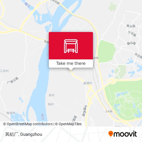 凤铝厂 map