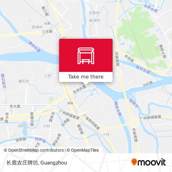 长鹿农庄牌坊 map