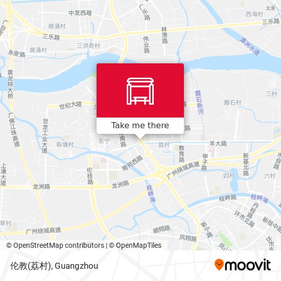 伦教(荔村) map