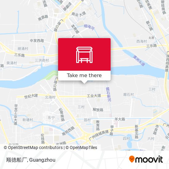 顺德船厂 map