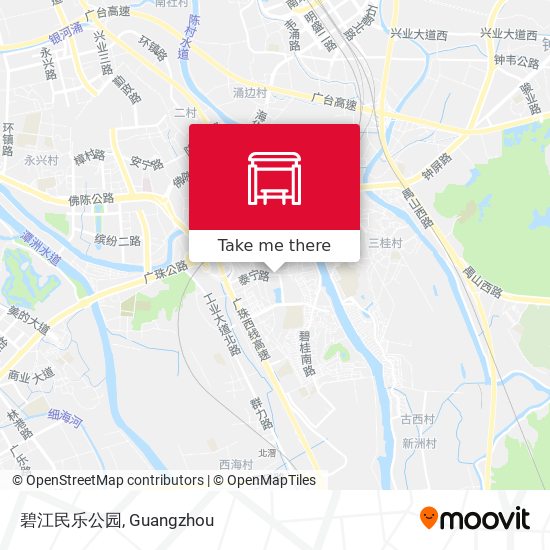 碧江民乐公园 map