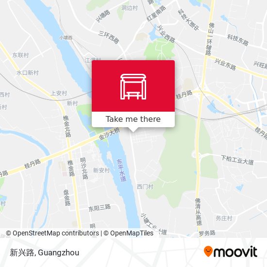 新兴路 map