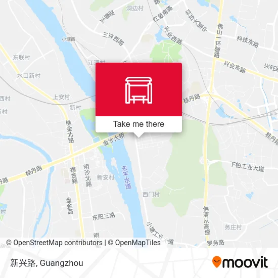 新兴路 map