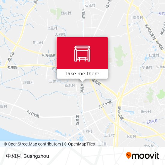 中和村 map