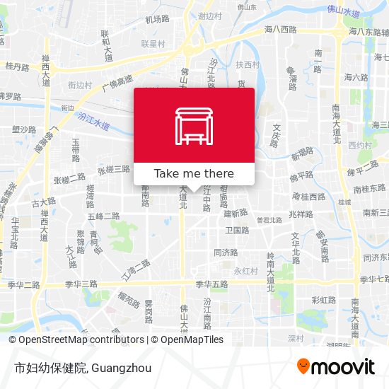 市妇幼保健院 map