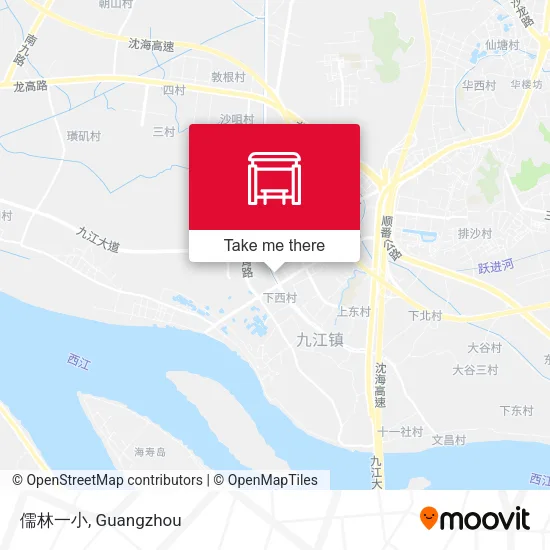 儒林一小 map