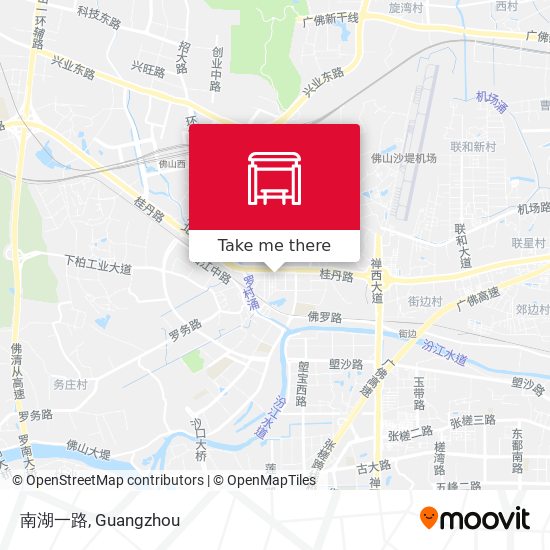 南湖一路 map