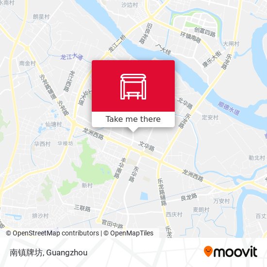南镇牌坊 map