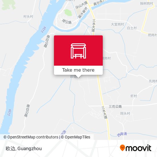 欧边 map