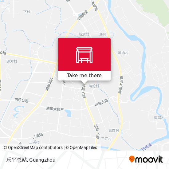 乐平总站 map