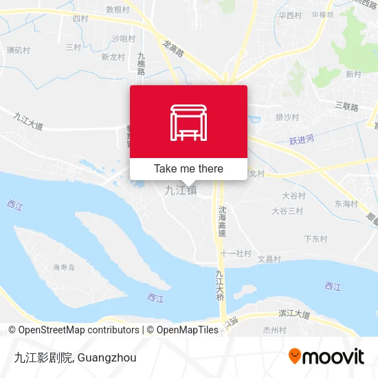 九江影剧院 map