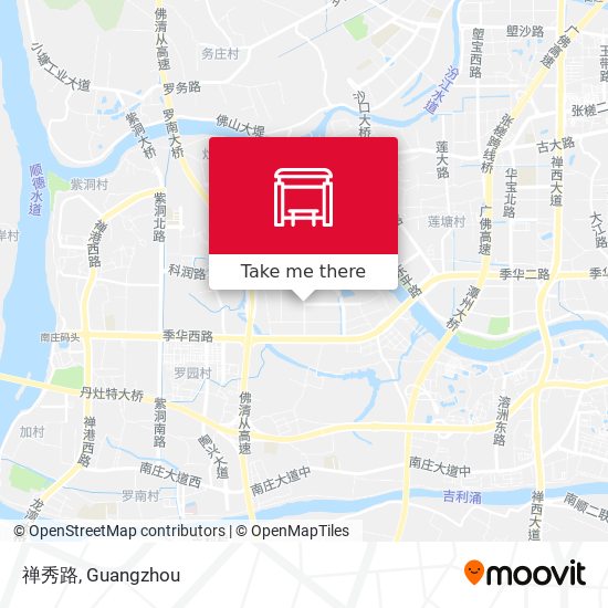 禅秀路 map