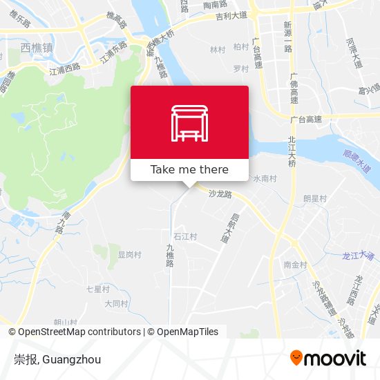 崇报 map