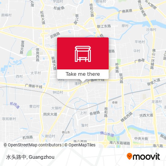 水头路中 map