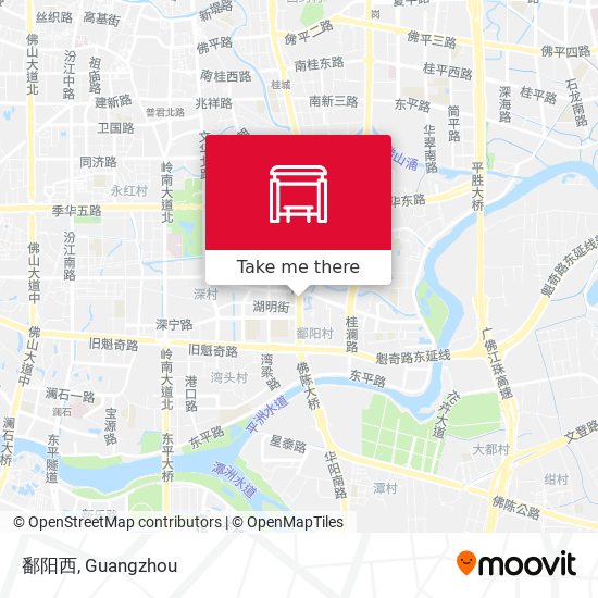 鄱阳西 map