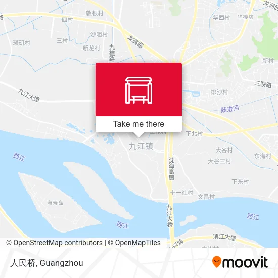 人民桥 map